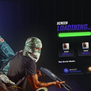 [FIVEM] Loading Screen (DebuX) (ALL FRAMEWORKS) GTA RP FIVEM