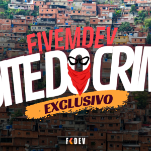 WIPE / NOITE DO CRIME COM TORNADO NA CIDADE COM CAÇAS GTA RP FIVEM