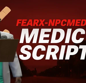 Ai Npc Medic system script / Medic Command To Call Medic GTA RP FIVEM