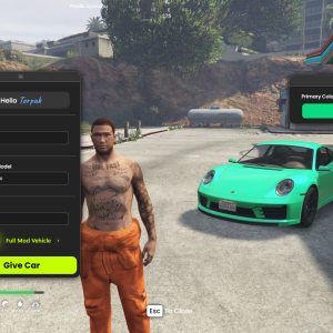 GIVE CAR / SPAWNAR CARRO GTA RP FIVEM