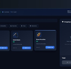 NU Blackmarket GTA RP FIVEM