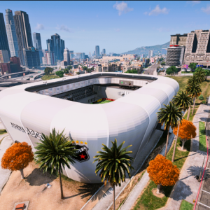 ESTÁDIO ABC PAULISTA GTA RP FIVEM