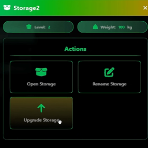 A modern and flexible storage (stash) system for FiveM, built to work with all frameworks and fully integrated with ox_lib, ox_inventory, and ox_target.