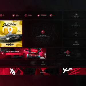 Painel de Pause | Nexus - GTA RP FIVEM