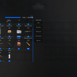 INVENTÁRIO CRONIX GTA RP FIVEM