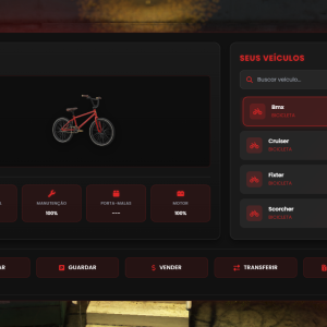 GARAGEM GTA RP FIVEM