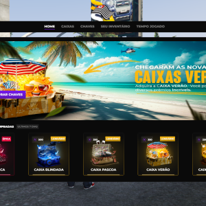 SISTEMA DE BOX GTA RP FIVEM