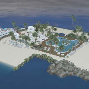 ILHA PARA FESTAS GTA RP FIVEM