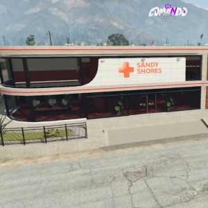 NOVO HOSPITAL DO NORTE + EDITAVEL GTA RP FIVEM