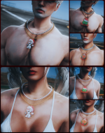 COLAR DE NATAL / Christmas Necklace GTA RP FIVEM