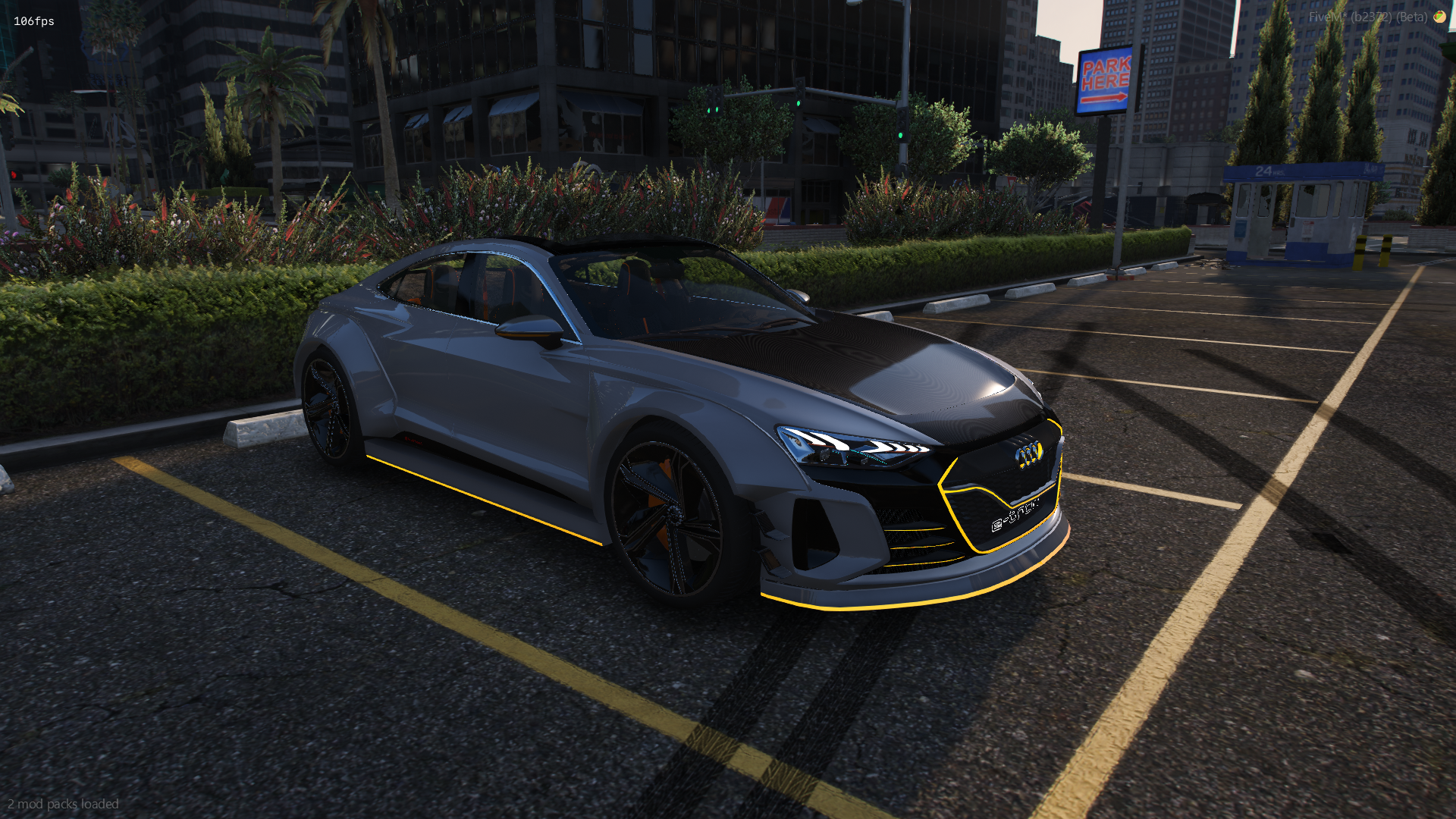 PACK DE 5 CARROS ANIMADOS / 5 ANIMATED CAR PACK - GTA RP FIVEM