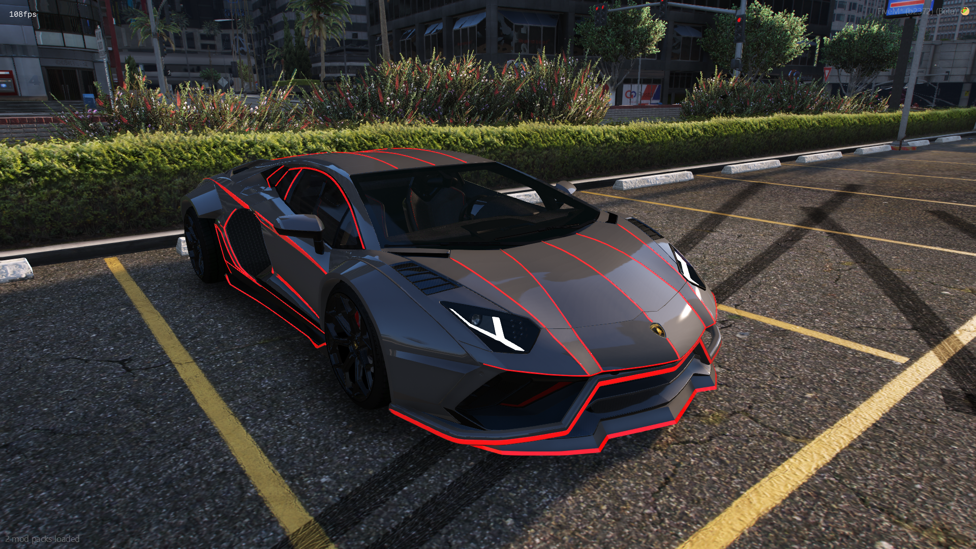 PACK DE 5 CARROS ANIMADOS / 5 ANIMATED CAR PACK - GTA RP FIVEM