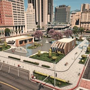 FiveM MLO | PRAÇA / Legion Square Market | Highly Optimized Map | Drag & Drop