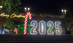 Praça de Natal / Chritmas Square 2025 GTA RP FIVEM