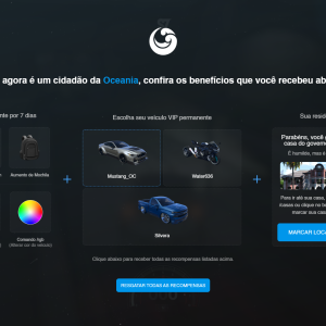 Sistema de Recompensa inicial GTA RP FIVEM