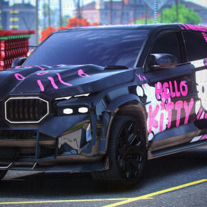 BMW HELLO KITTY CUSTOMIZADA GTA RP FIVEM