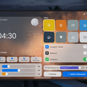 controlador de tempo para cidades fivem o melhor de todos 100% opensource (vrp/esx/qbcore)