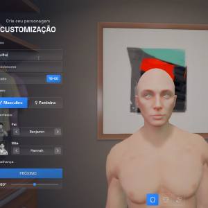 CRIADOR DE PERSONAGEM FORTAL GTA RP FIVEM