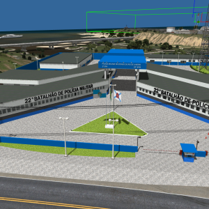 BASE POLÍCIA MILITAR 22 DP RJ GTA RP FIVEM