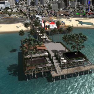 PIER MODIFICADO CLEAN E ARBORIZADO GTA RP FIVEM