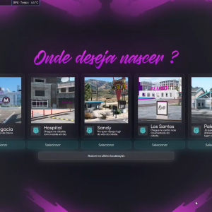 SCRIPT DE SPAWN FLUXO PARA GTA RP FIVEM