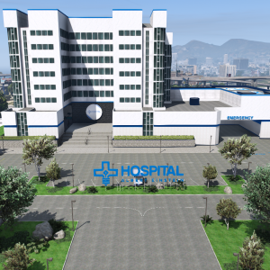 HOSPITAL Albert Einstein GTA RP FIVEM