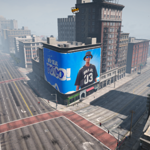 BANNER ESQUINA DA PRAÇA GTA RP FIVEM