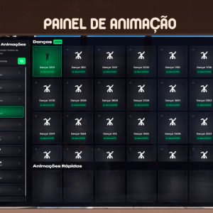 PAINEL DE ANIMAÇÕES STANDALONE GTA RP FIVEM