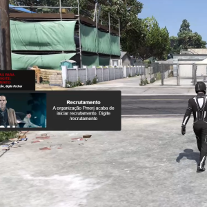 RECRUTAMENTO GTA RP