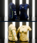 UNIFORME SELEÇÃO BRASILEIRA GTA RP