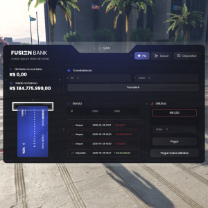 BANCO / BANK COMPLEXO GTA RP FIVEM