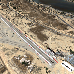 dragstrip / pista de corrida