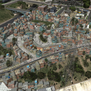 FAVELA DO CAMPINHO ENORME GTA RP FIVEM