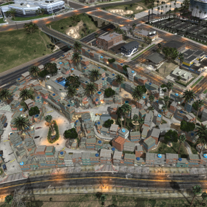 FAVELA DO CAMPINHO CUSTOMIZADA GTA RP FIVEM