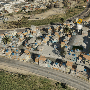 FAVELA DO PORTO GTA RP FIVEM