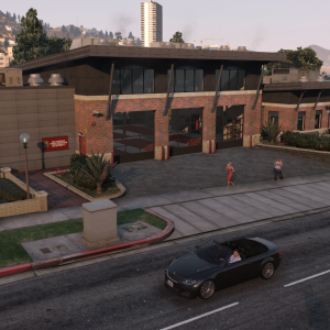 Corpo de bombeiros Tema próprio GTA RP FIVEM