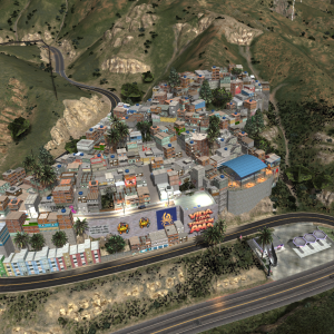 FAVELA DO POSTO GTA RP FIVEM