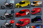CARROS DE EMPRESAS / FIRMAS BRASILEIRAS GTA RP FIVEM