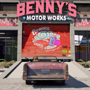 BENNYS PRAIA / Beach GTA RP FIVEM