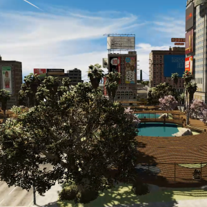 LEGION SQUARE / PRAÇA V5 GTA RP FIVEM