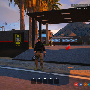 Batalhão Forca Tática, próximo a mineradora gta rp fivem