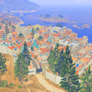 FAVELAS MURADAS E OTIMIZADAS PACK COM 14 FAVELAS GTA RP FIVEM