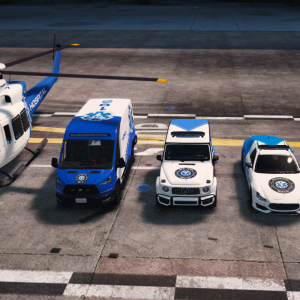 PACK DE VIATURAS DO HP / HOSPITAL GTA RP FIVEM