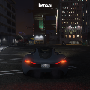 HUD LISBOA GTA RP FIVEM