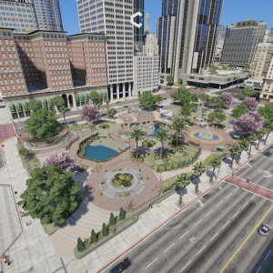 PRAÇA EUROPEIA GTA RP FIVEM