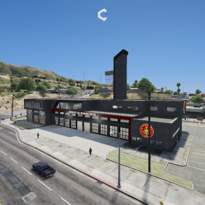 CORPO DE BOMBEIROS GTA RP FIVEM