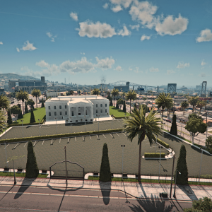 CASA BRANCA / WHITE HOUSE GTA RP FIVEM