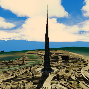 Burj Khalifa GTA RP FIVEM