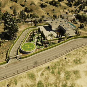 CASA DO LAGO GTA RP FIVEM