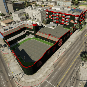 FACÇÃO BLOODS GTA RP FIVEM